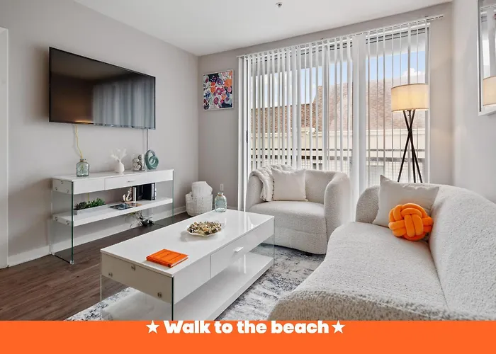 The Dream 5 Min To The Beach Luxury Condo